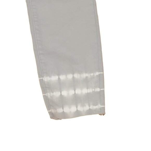 NWT LOFT Loght gray curvy high waist skinny cropped jeans - Picture 4 of 14